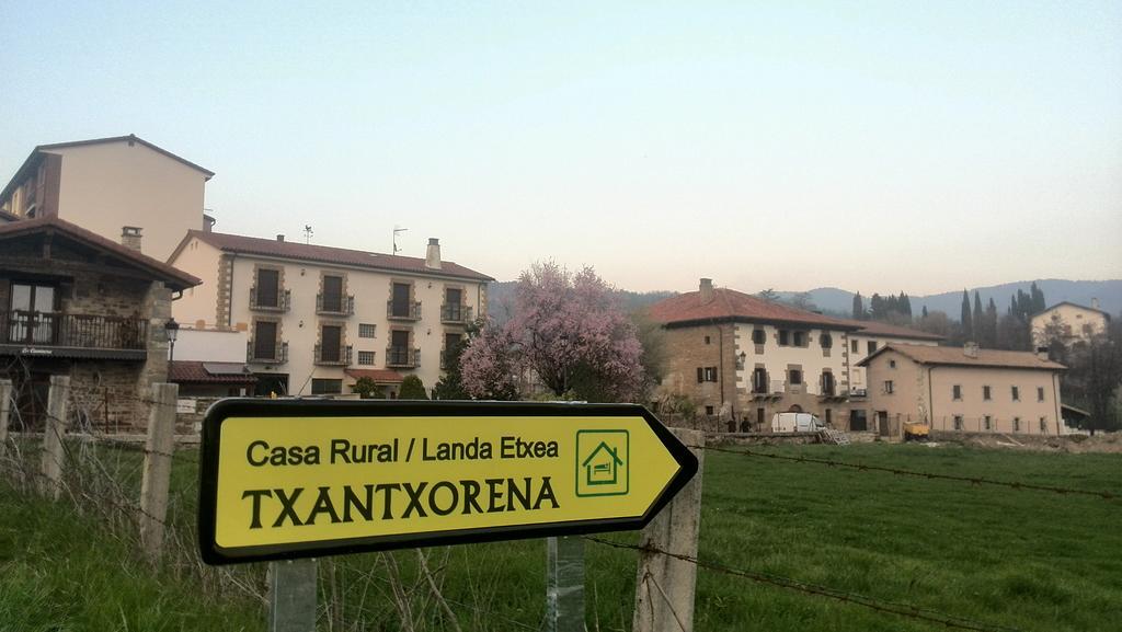 Txantxorena Zubiri Exterior foto