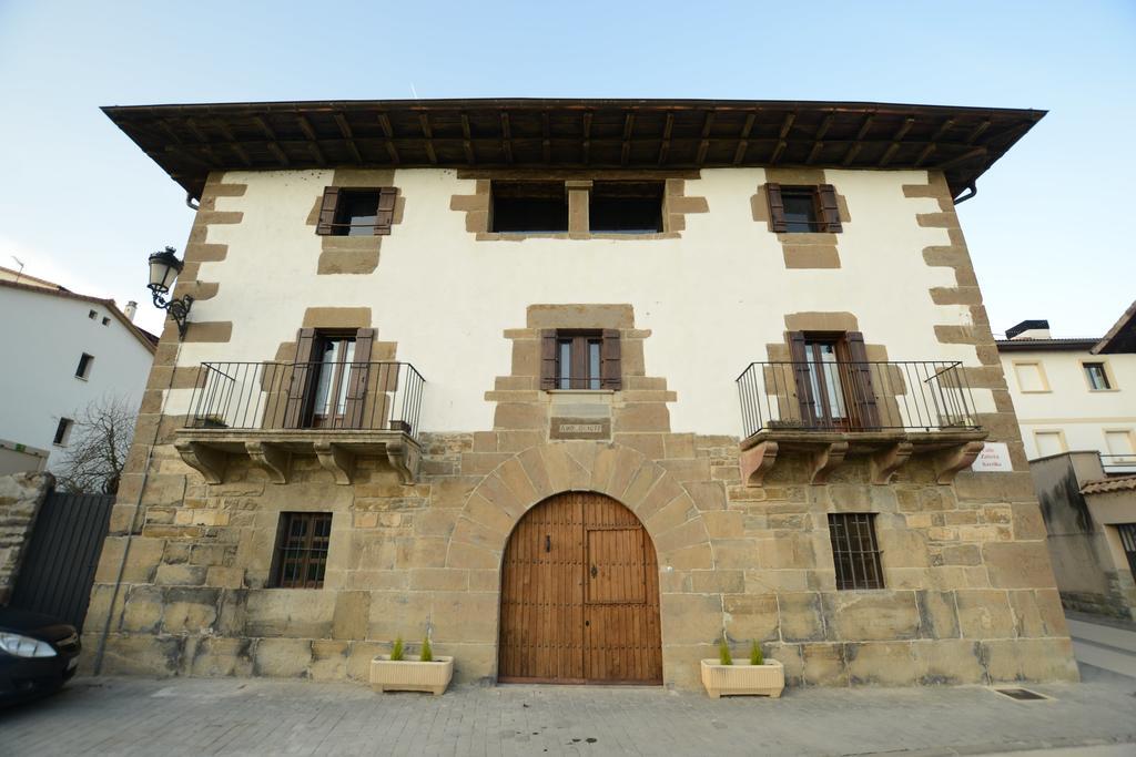 Txantxorena Zubiri Exterior foto