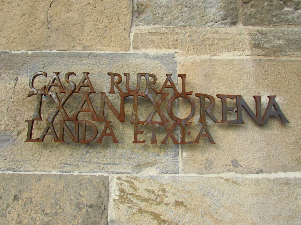 Txantxorena Zubiri Exterior foto